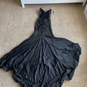Elegant Black Evening Gown